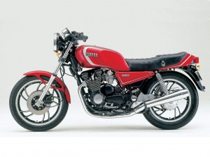 Yamaha XJ650G 80  1