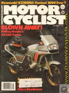 Motorcyclist - 1981 - Sep