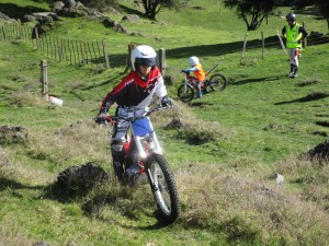 Reuben Mitchell on his Randonne