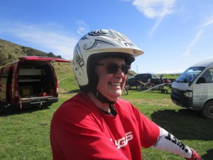 Paul Wheatley at Dartmoor Road