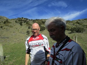 Oscar Alexander and John Lawton